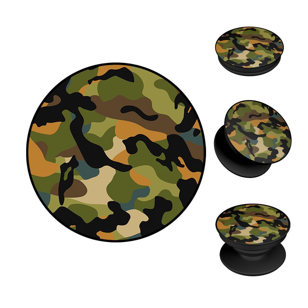 Pop Holder Sonique Camouflage Army Series Πράσινο 01