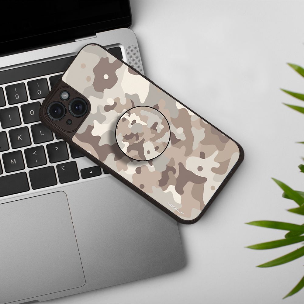 Pop Holder Sonique Camouflage Army Series Μπεζ