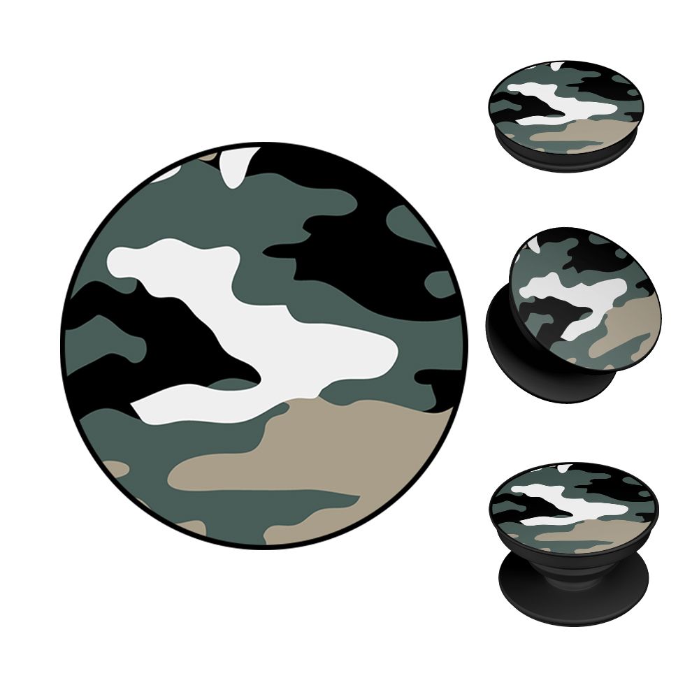 Pop Holder Sonique Camouflage Army Series Χακί