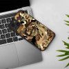 Pop Holder Sonique Camouflage Army Series Καφέ