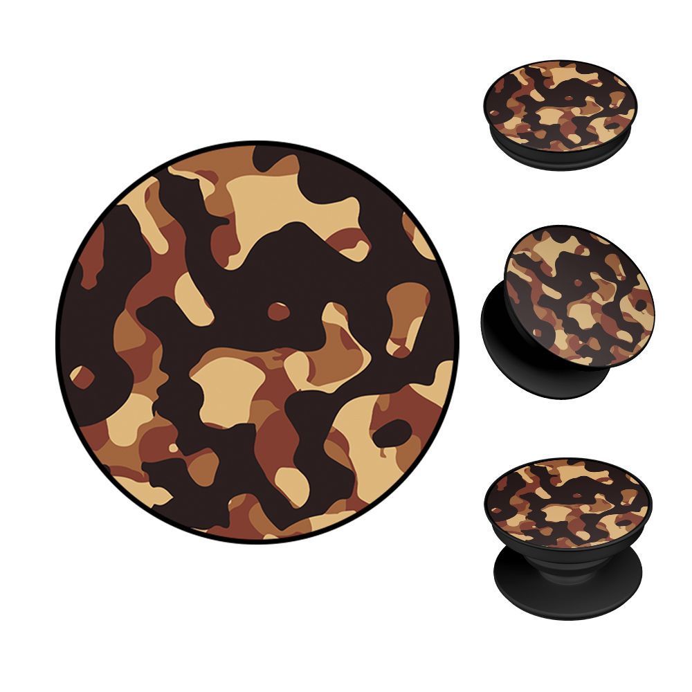 Pop Holder Sonique Camouflage Army Series Καφέ 01