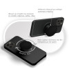 Pop Holder Sonique Carbon Series Μαύρο