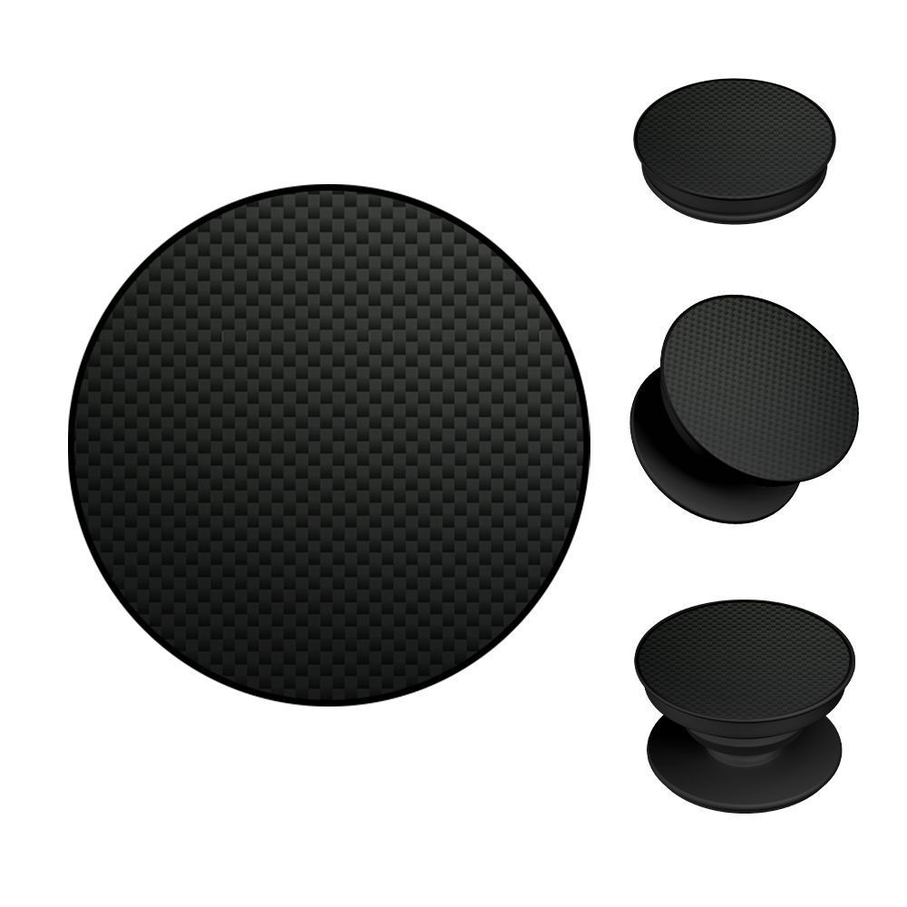 Pop Holder Sonique Carbon Series Μαύρο 01
