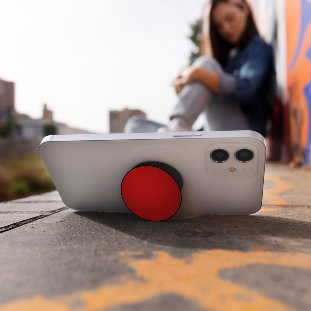 Pop Holder Sonique ColorBloc Series Κόκκινο