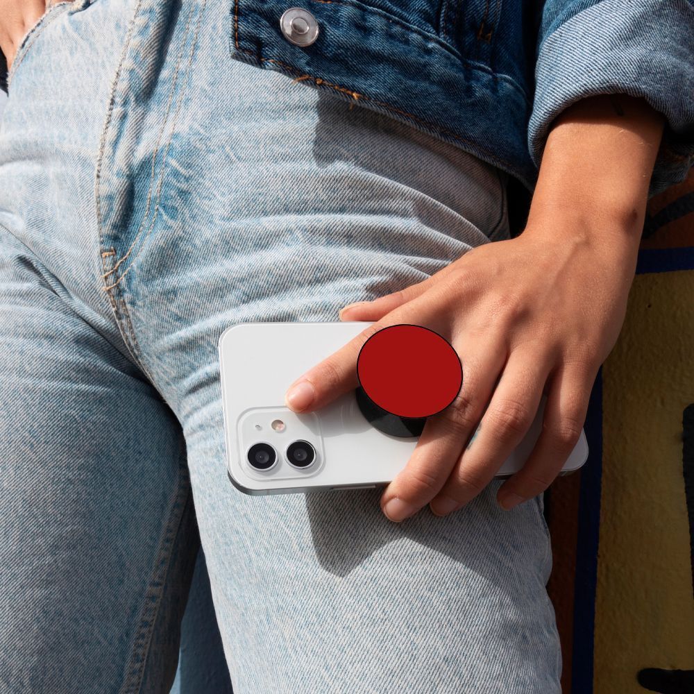 Pop Holder Sonique ColorBloc Series Κόκκινο