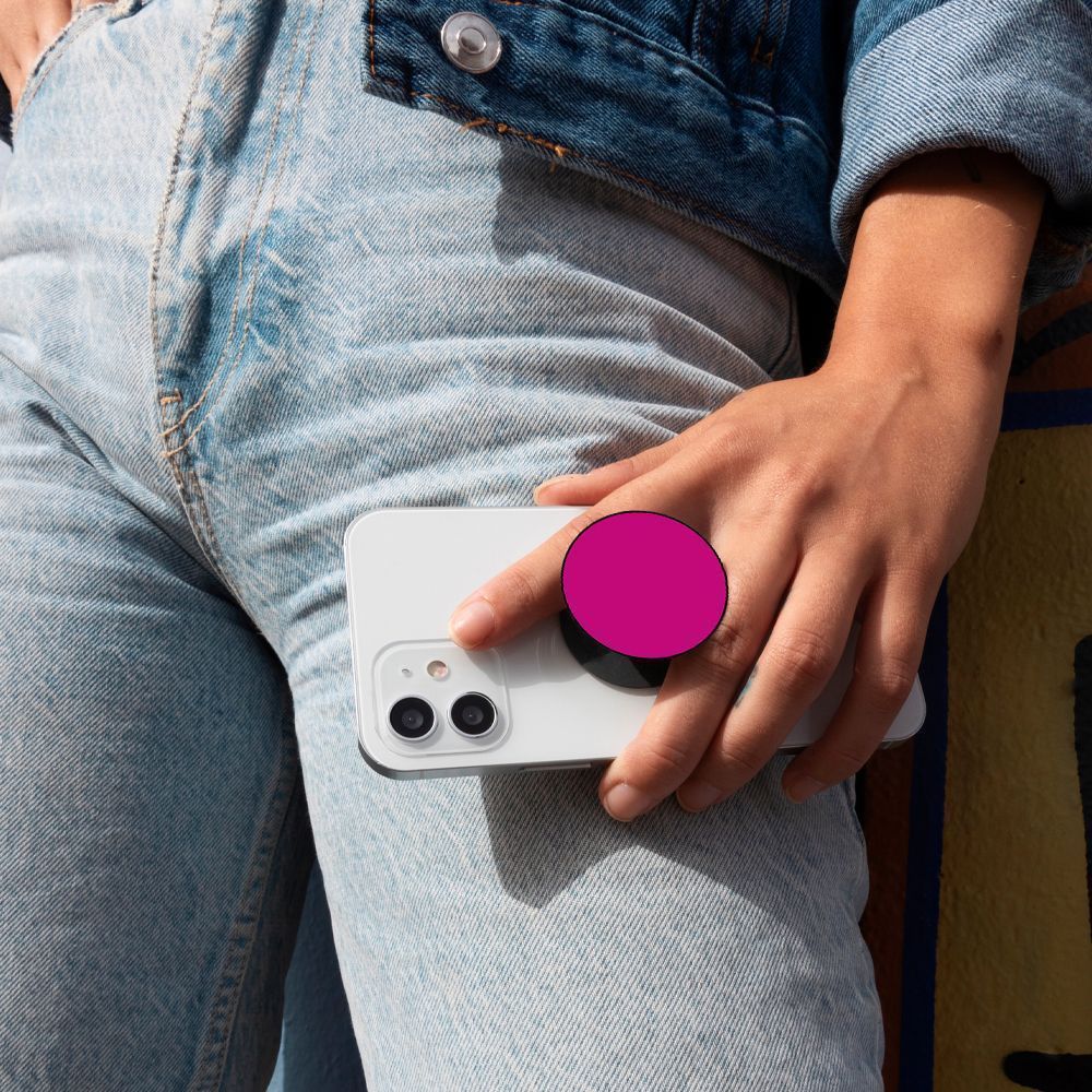 Pop Holder Sonique ColorBloc Series Ματζέντα