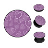Pop Holder Sonique Heart Series Βιολετί
