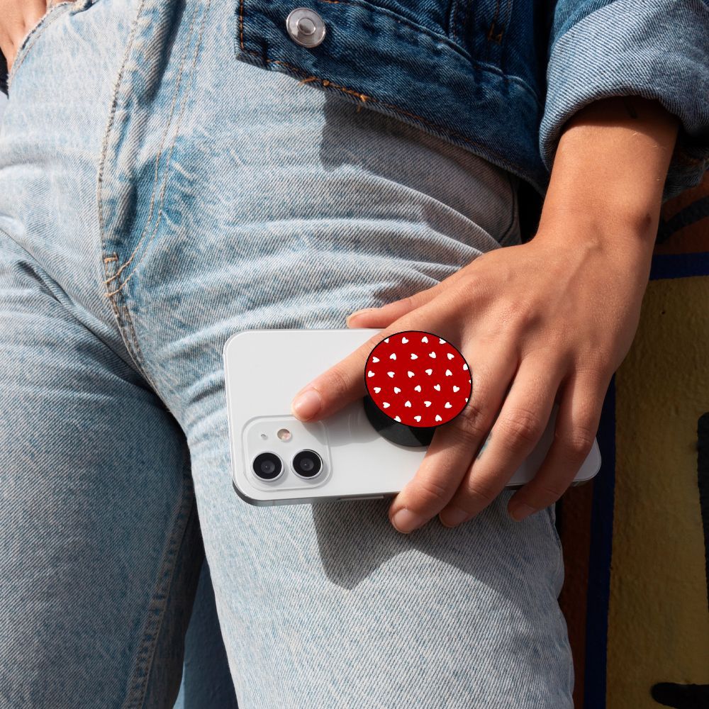 Pop Holder Sonique Heart Series Κόκκινο