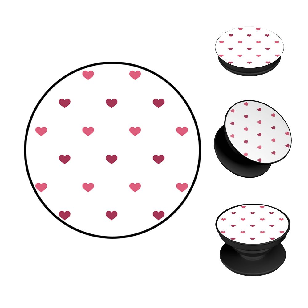 Pop Holder Sonique Heart Series Λευκό 01