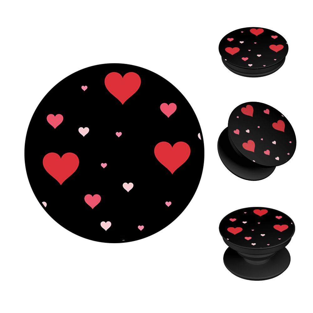 Pop Holder Sonique Heart Series Μαύρο