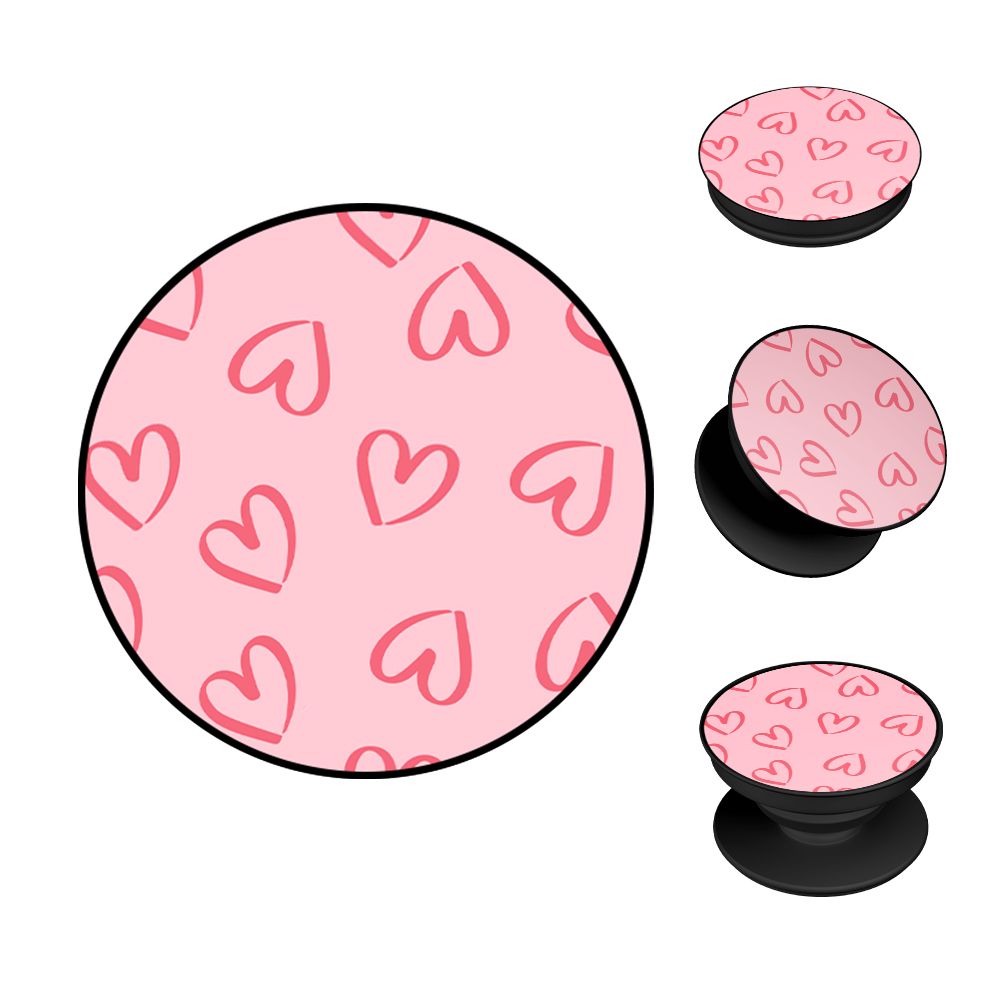 Pop Holder Sonique Heart Series Ροζ
