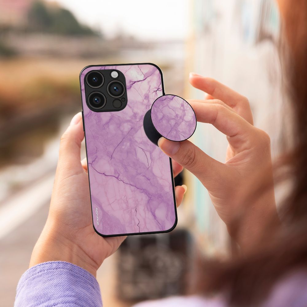 Pop Holder Sonique Marble Series Βιολετί