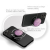 Pop Holder Sonique Marble Series Βιολετί
