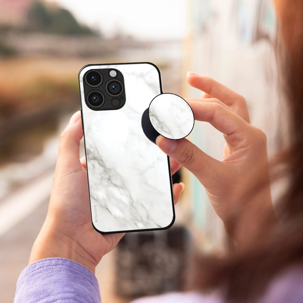 Pop Holder Sonique Marble Series Λευκό