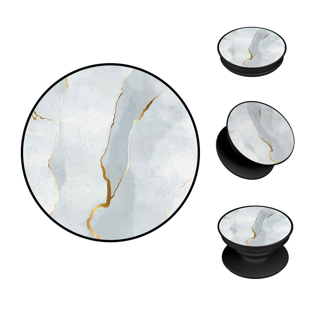 Pop Holder Sonique Marble Series Λευκό 01