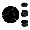 Pop Holder Sonique Marble Series Μαύρο