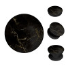 Pop Holder Sonique Marble Series Μαύρο 01