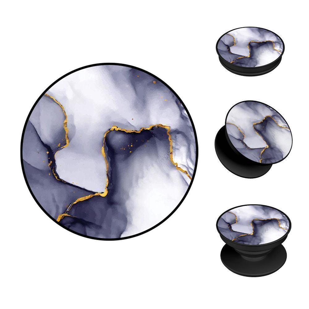 Pop Holder Sonique Marble Series Μωβ Γκρι