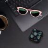 Θήκη Σιλικόνης Sonique 3D Flower Series για AirPods 1/2 Γαλάζιο