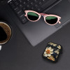 Θήκη Σιλικόνης Sonique 3D Flower Series για AirPods 1/2 Εκρού