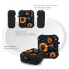 Θήκη Σιλικόνης Sonique 3D Flower Series για AirPods 1/2 Πορτοκαλί 01