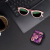 Θήκη Σιλικόνης Sonique 3D Flower Series για AirPods 1/2 Ροζ