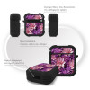 Θήκη Σιλικόνης Sonique 3D Flower Series για AirPods 1/2 Ροζ