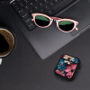 Θήκη Σιλικόνης Sonique 3D Flower Series για AirPods 1/2 Ροζ 01