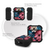 Θήκη Σιλικόνης Sonique 3D Flower Series για AirPods 1/2 Ροζ 01