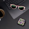 Θήκη Σιλικόνης Sonique 3D Flower Series για AirPods 4 Βιολετί