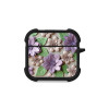Θήκη Σιλικόνης Sonique 3D Flower Series για AirPods 4 Βιολετί