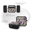 Θήκη Σιλικόνης Sonique 3D Flower Series για AirPods 4 Βιολετί