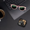 Θήκη Σιλικόνης Sonique 3D Flower Series για AirPods 4 Γκρι