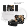 Θήκη Σιλικόνης Sonique 3D Flower Series για AirPods 4 Γκρι