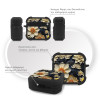 Θήκη Σιλικόνης Sonique 3D Flower Series για AirPods 4 Εκρού