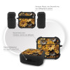 Θήκη Σιλικόνης Sonique 3D Flower Series για AirPods 4 Κίτρινο