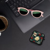 Θήκη Σιλικόνης Sonique 3D Flower Series για AirPods 4 Πράσινο