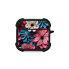 Θήκη Σιλικόνης Sonique 3D Flower Series για AirPods 4 Ροζ 01