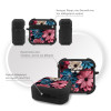 Θήκη Σιλικόνης Sonique 3D Flower Series για AirPods 4 Ροζ 01