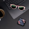Θήκη Σιλικόνης Sonique 3D Flower Series για AirPods 4 Ροζ 02