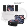 Θήκη Σιλικόνης Sonique 3D Flower Series για AirPods 4 Ροζ 02