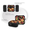 Θήκη Σιλικόνης Sonique 3D Flower Series για AirPods 4 Σομόν