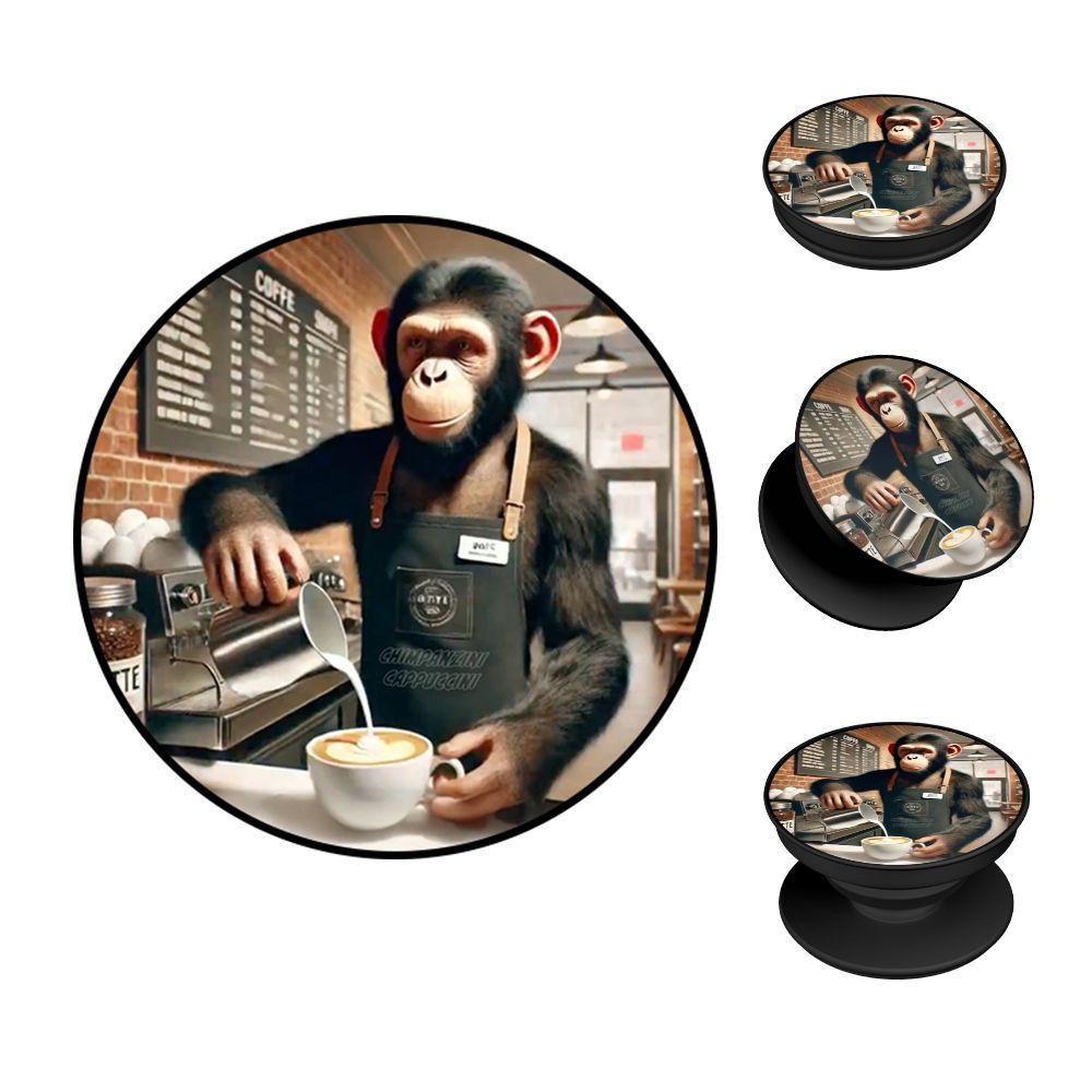 Pop Holder Sonique Italian Brainrot Series Chimpanzini Cappuccini