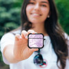 Θήκη Σιλικόνης Sonique Marble Series για AirPods 4 Βιολετί