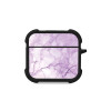 Θήκη Σιλικόνης Sonique Marble Series για AirPods 4 Βιολετί