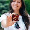 Θήκη Σιλικόνης Sonique Marble Series για AirPods 4 Κόκκινο