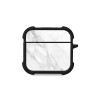 Θήκη Σιλικόνης Sonique Marble Series για AirPods 4 Λευκό