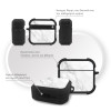 Θήκη Σιλικόνης Sonique Marble Series για AirPods 4 Λευκό