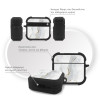 Θήκη Σιλικόνης Sonique Marble Series για AirPods 4 Λευκό 01