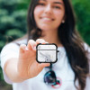Θήκη Σιλικόνης Sonique Marble Series για AirPods 4 Λευκό 02